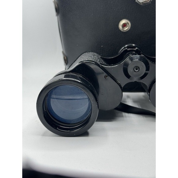 Vintage Carl Wetzlar H 853 Binoculars 8 x 40 Wide Angle Pilot. (Case Damage) - Picture 8 of 16